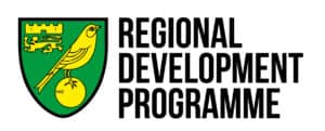 Norwich City regional development Programme logo